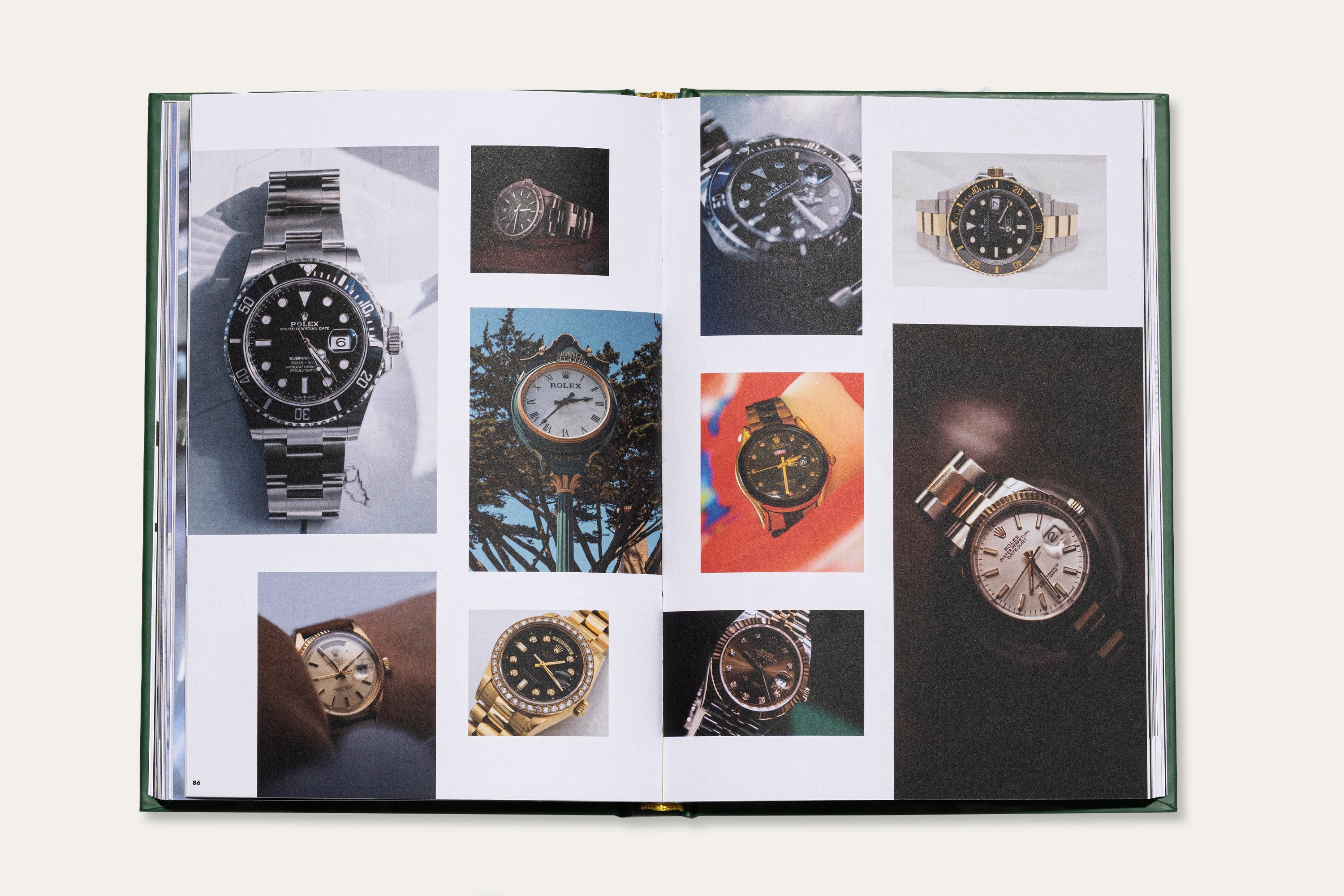 Hintsdeco Books Βιβλίο Τέχνης Βιβλίο Τέχνης The Essence of Rolex 14.5 x 1.5 x 21.5 Hintsdeco