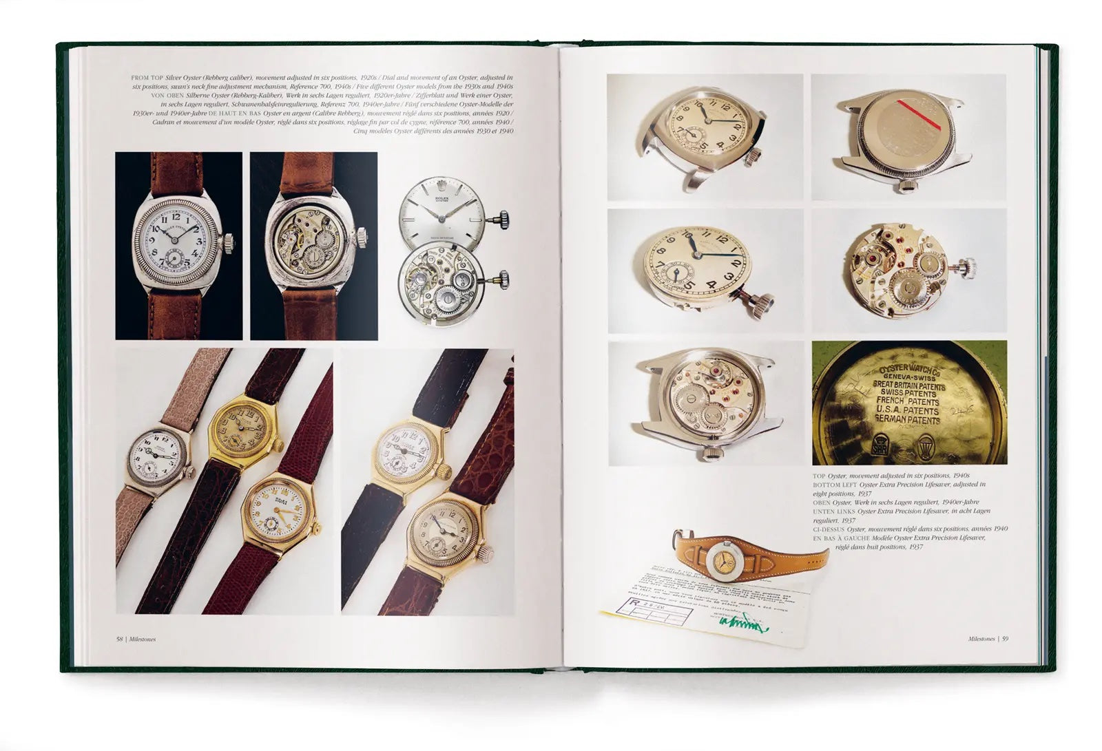 Hintsdeco Books Βιβλίο Τέχνης Βιβλίο Τέχνης The Watch Book Rolex - 3rd Edition 25.5 x 3.2 x 32 Hintsdeco