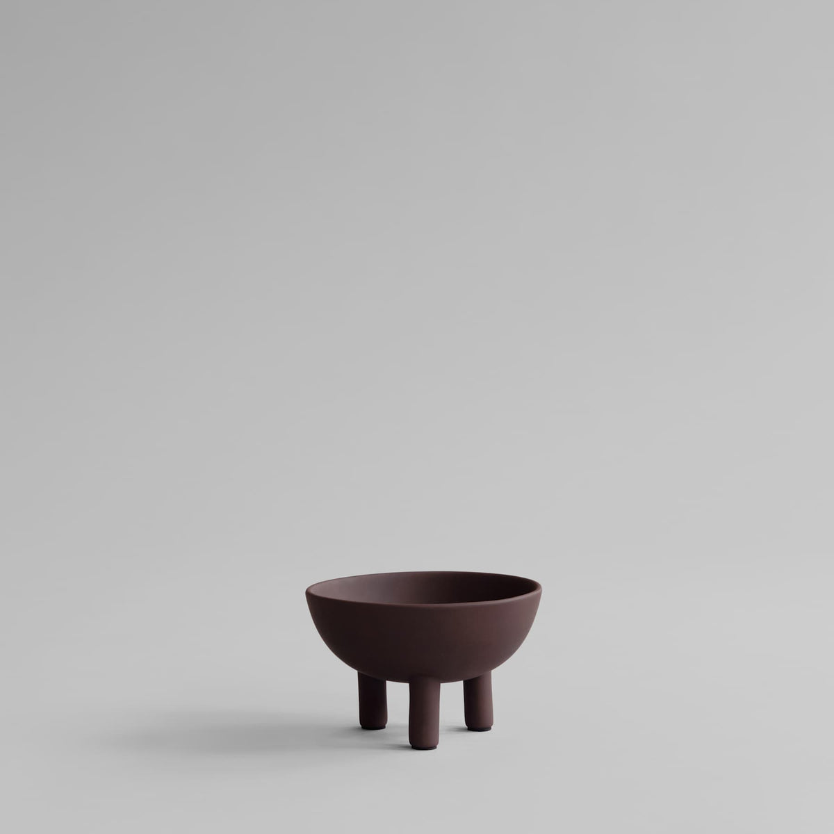 Διακοσμητικό Μπολ Duck Big - Κεραμικό Chocolate Brown H11 x W16 x L16 cm 101 COPENHAGEN