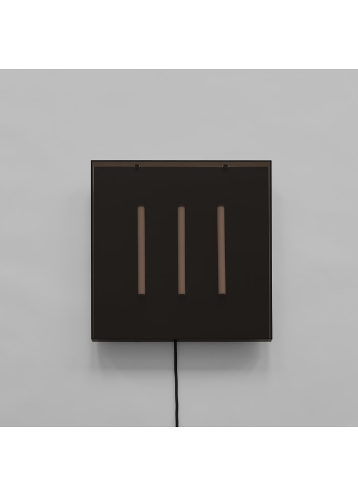 101 COPENHAGEN Επιτραπέζιο φωτιστικό Φωτιστικό Τοίχου Trois Μέταλλο Οξειδωμένο Σκούρο Μπρονζέ LED 40x5.5x40cm 101 COPENHAGEN