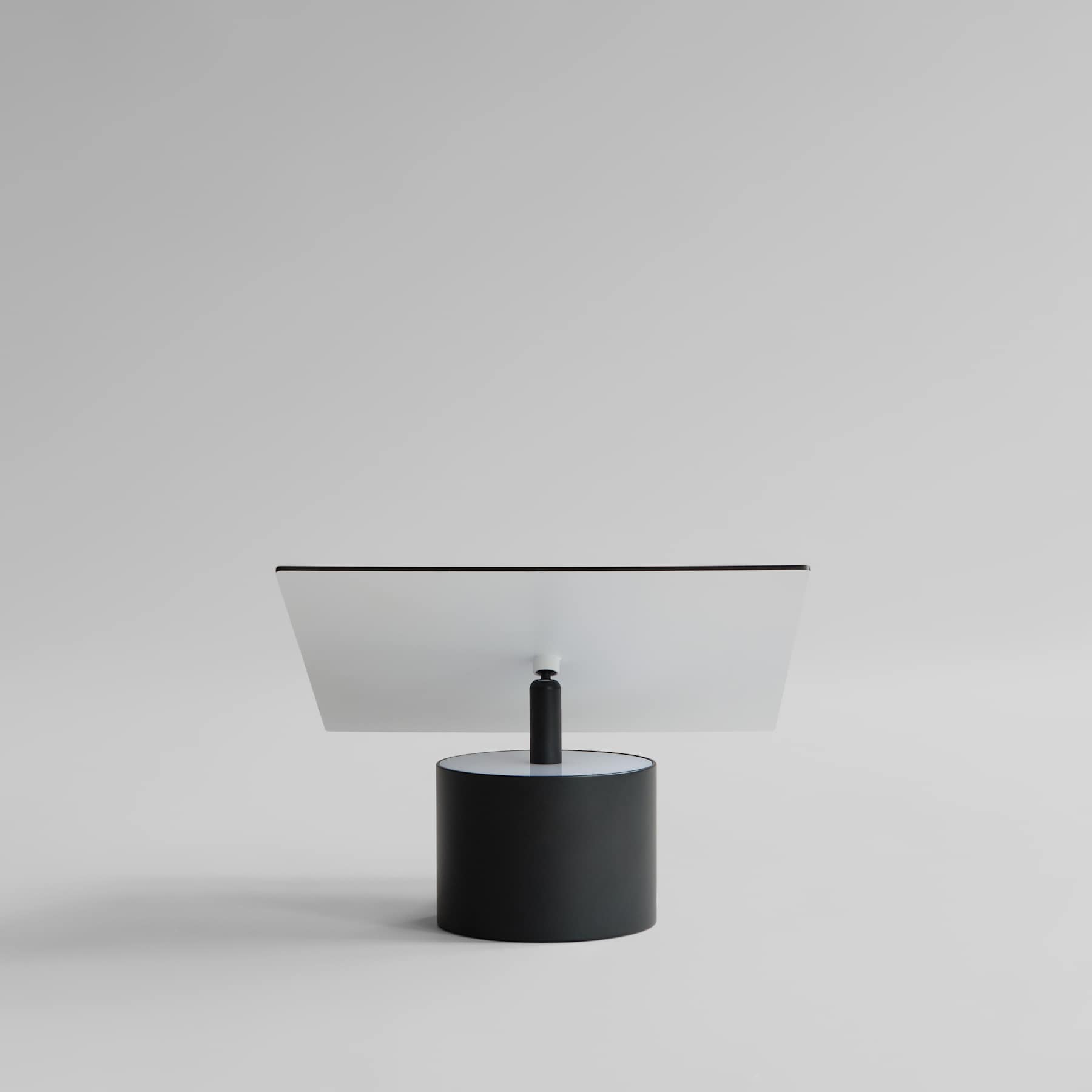 Φωτιστικό Τοίχου Chameleon - Αλουμίνιο Burned Black H9 x W20 x L20 cm 101 COPENHAGEN