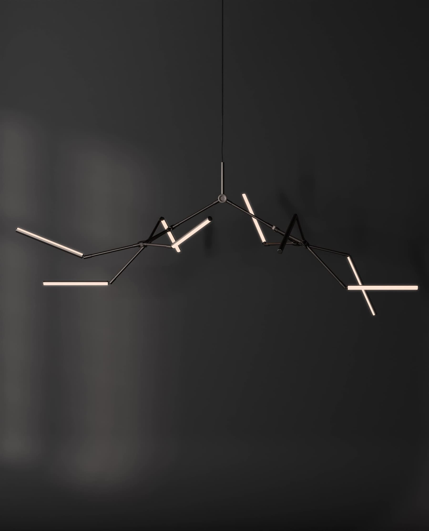 Φωτιστικό Οροφής Stick - Bronze L196 x W150 x H37,5 cm 101 COPENHAGEN