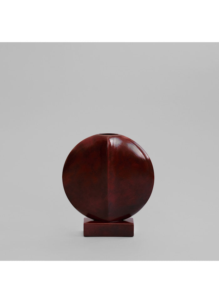 άζο Guggenheim Mini Maroon  Κεραμικό, Η34x16,5x32cm, 101 COPENHAGEN