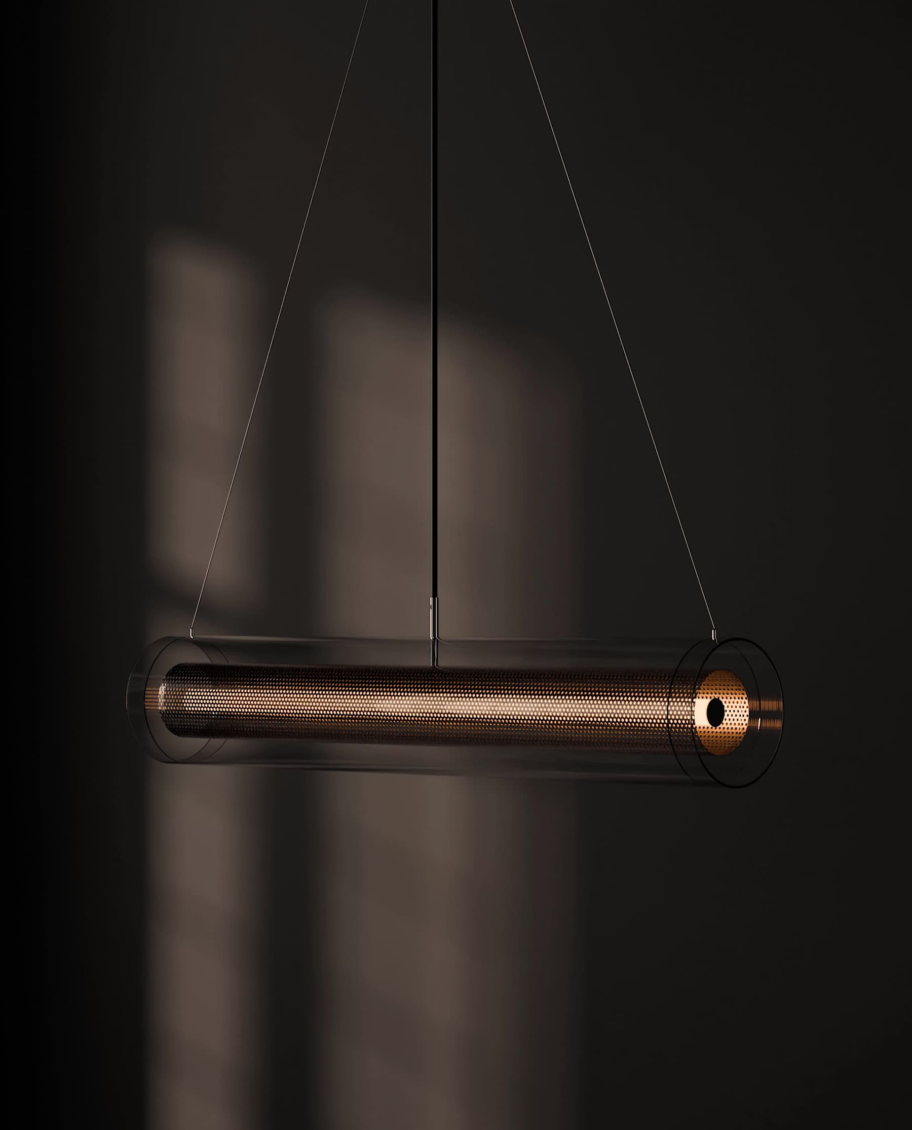 Φωτιστικό Οροφής Frame Fat Μεταλλικό L100 x W18 x H85 cm 101 COPENHAGEN