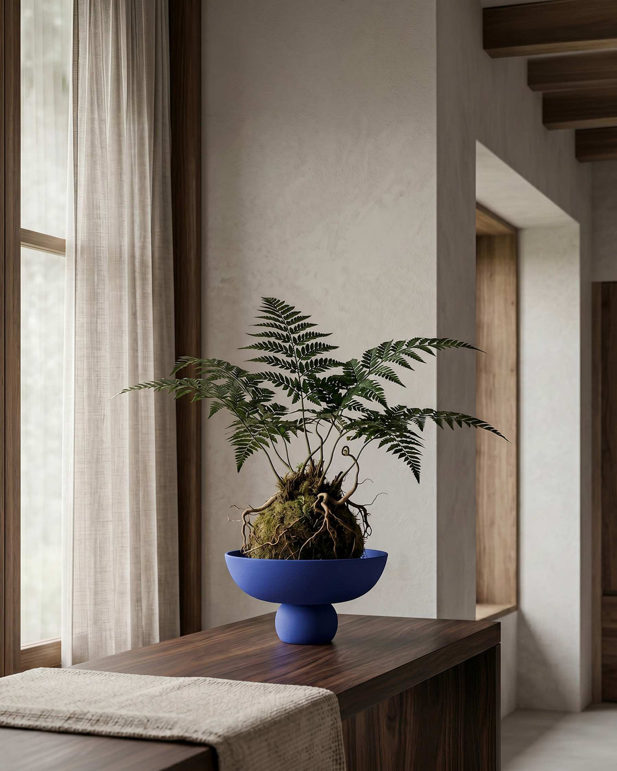 Διακοσμητικό Μπολ Baburu Mini - Κεραμικό Marrakech Blue H10 x W20 x L20 cm 101 COPENHAGEN 