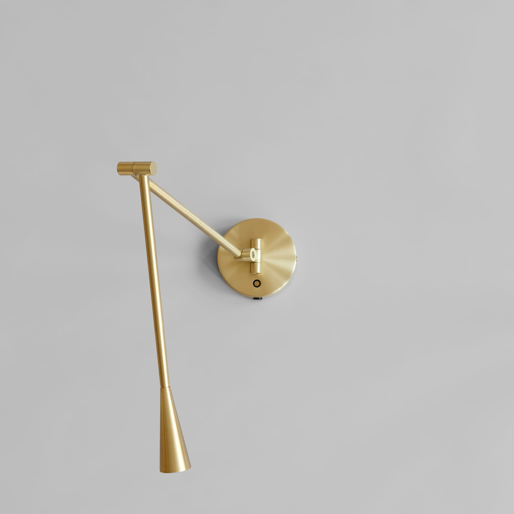 Φωτιστικό Τοίχου Snake - Αλουμίνιο Brass H42 x W12 x L12 cm 101 COPENHAGEN