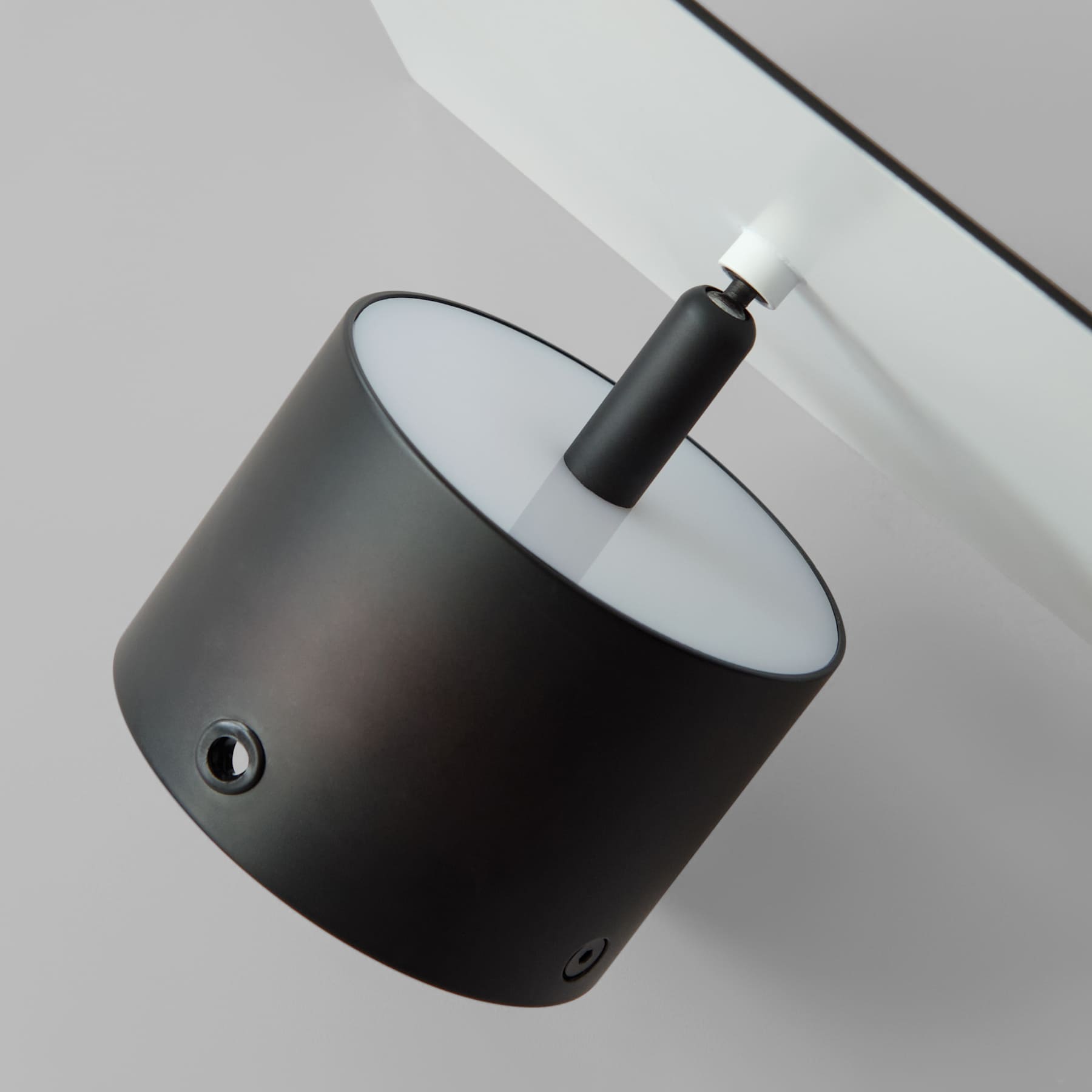 Φωτιστικό Τοίχου Chameleon - Αλουμίνιο Burned Black H9 x W20 x L20 cm 101 COPENHAGEN