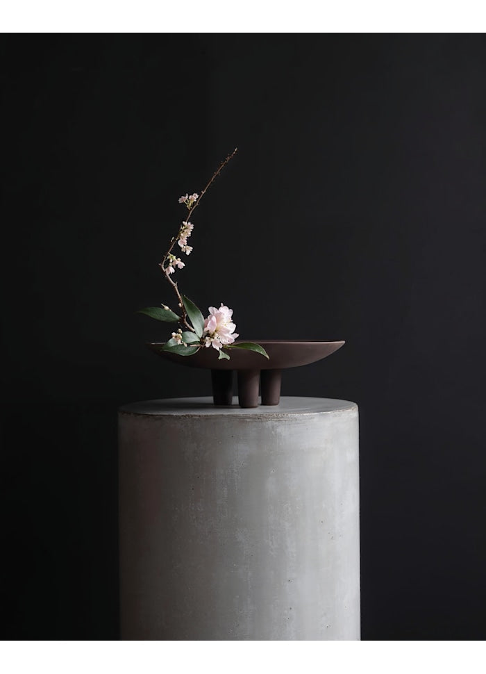 έλα Mini Κεραμική Chocolate Καφέ L30x3W0xH9,2cm 101 COPENHAGEN