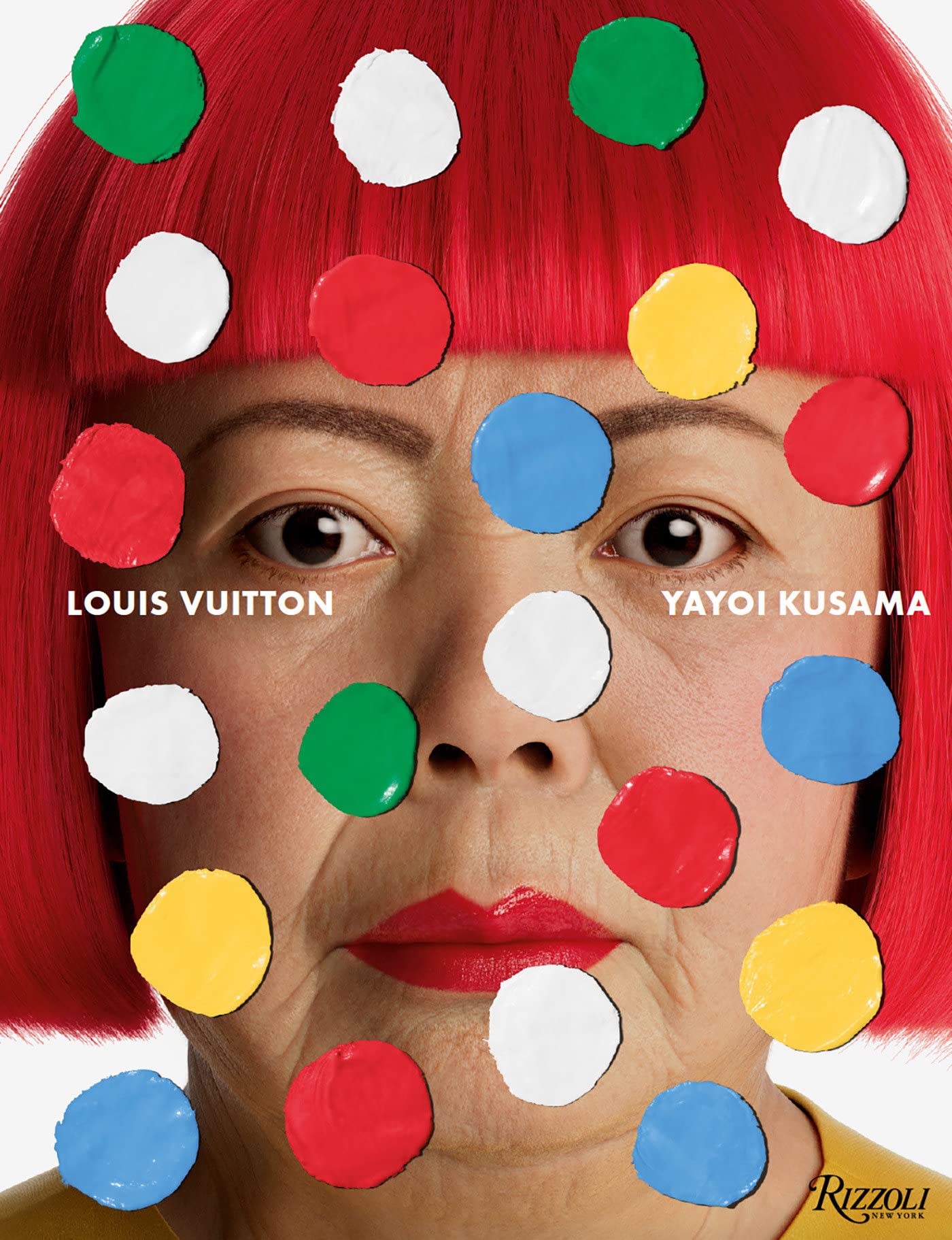 Hintsdeco Books Βιβλίο Τέχνης Βιβλίο Τέχνης Yayoi Kusama x Louis Vuitton Κοκκινο / Multicolor 23.5 x 3 x 31 cm Hintsdeco