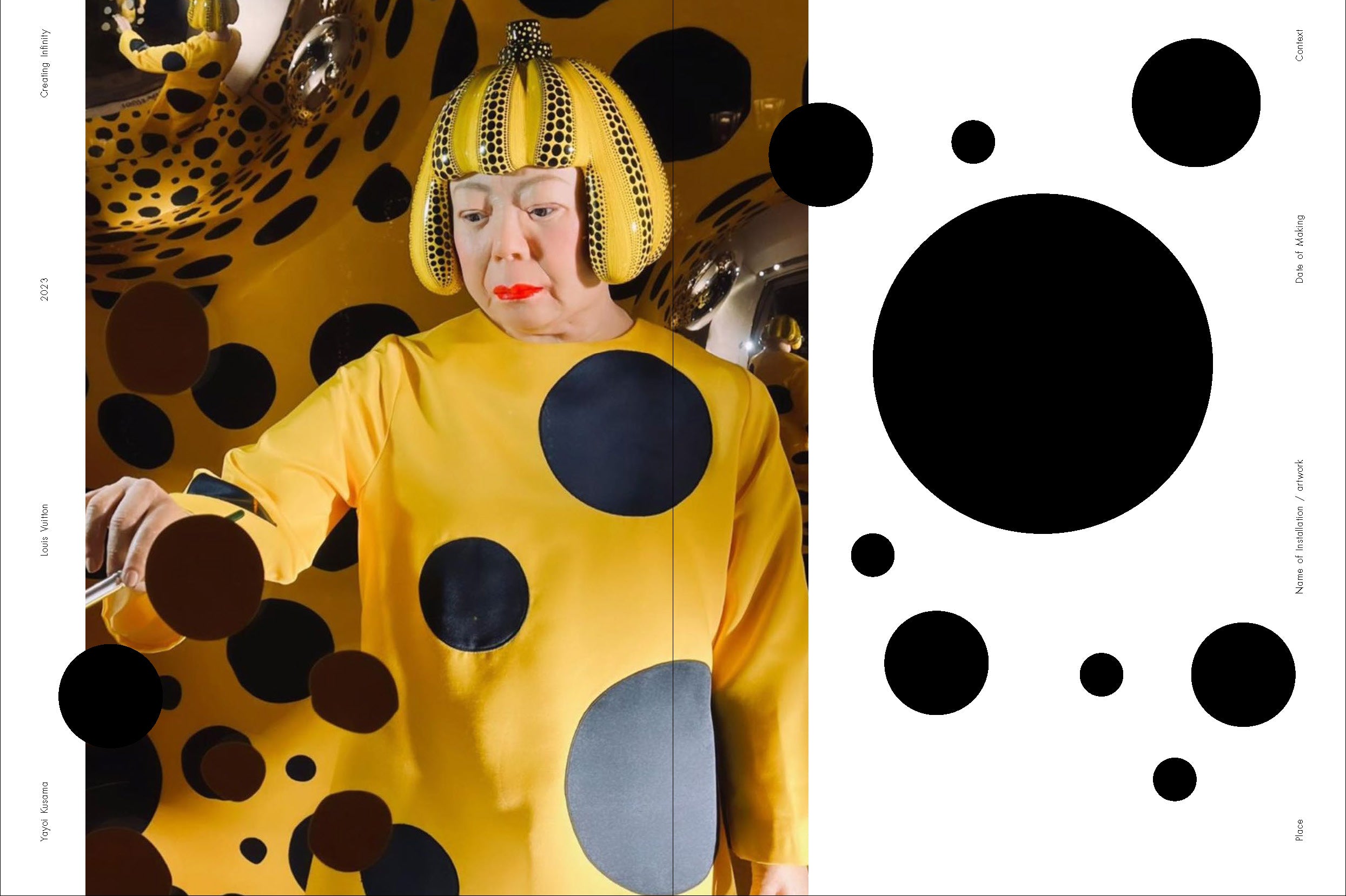 Hintsdeco Books Βιβλίο Τέχνης Βιβλίο Τέχνης Yayoi Kusama x Louis Vuitton Κοκκινο / Multicolor 23.5 x 3 x 31 cm Hintsdeco