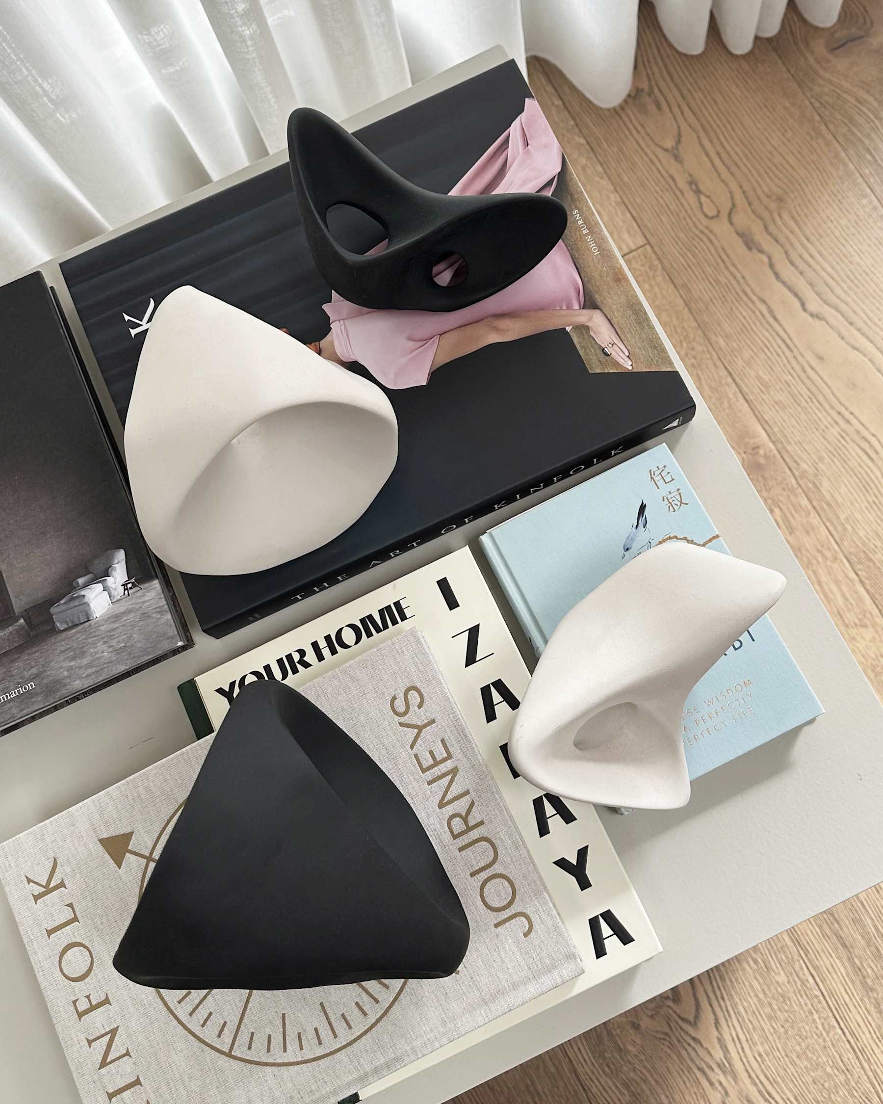 Διακοσμητικά Ori - Κεραμικά Άσπρο Birch Σετ Των 2 τμχ 101 COPENHAGEN