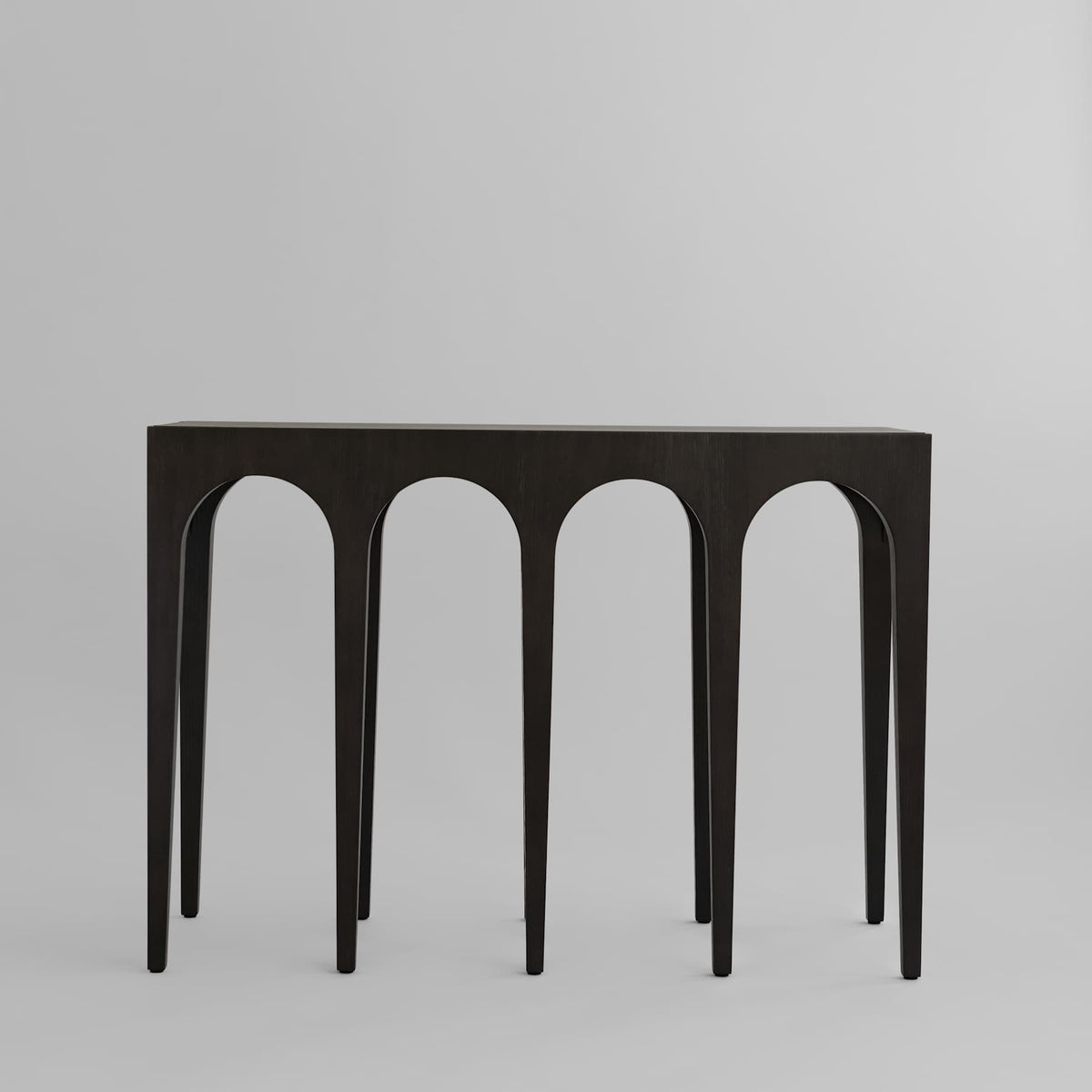 Κονσόλα Bow Big - Δρυς Σκούρο Καφέ H80 x W40 x L114 cm 101 Copenhagen