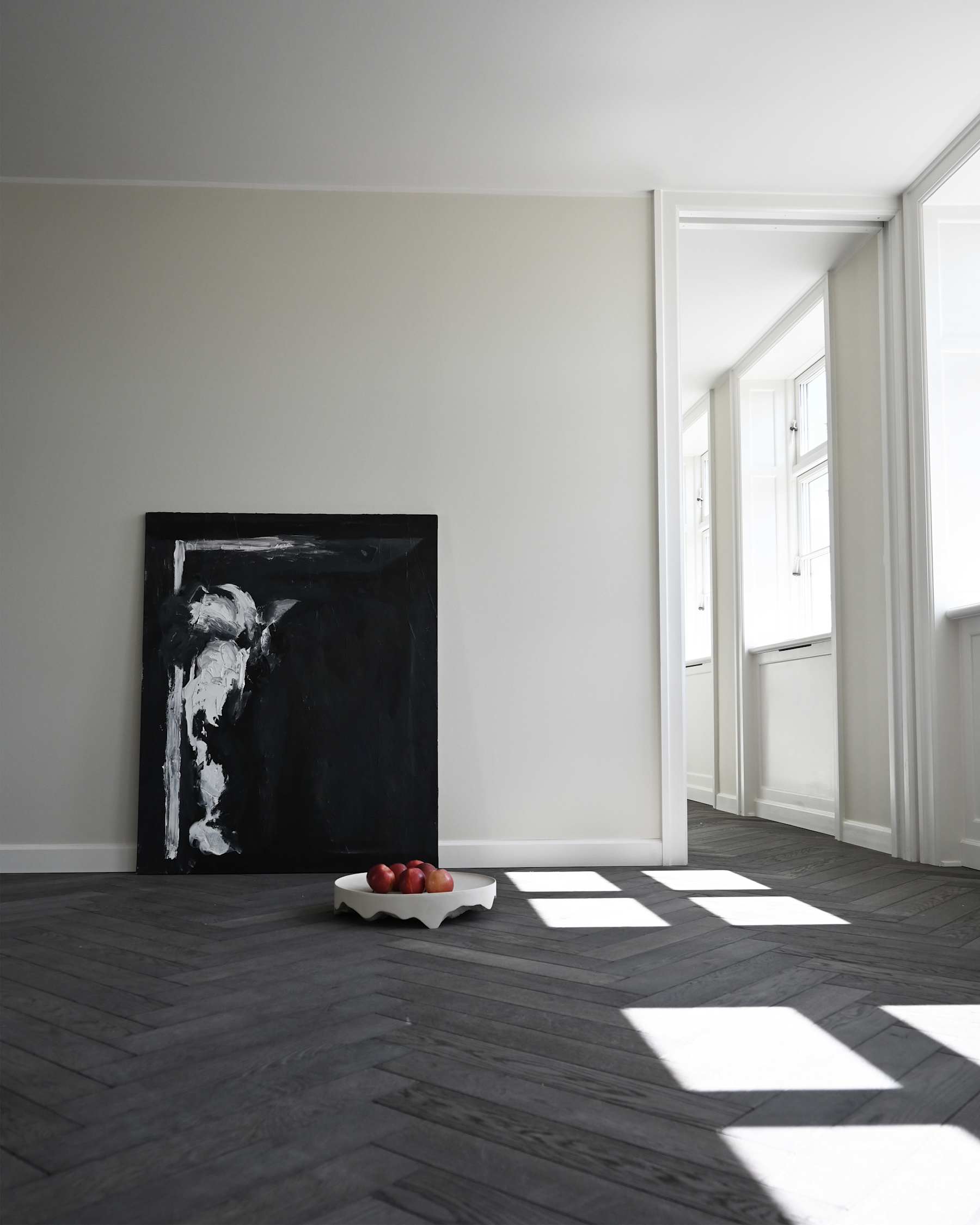 101 COPENHAGEN Δίσκος Σερβιρίσματος Δίσκος Σερβιρίσματος Iwa Big / Κεραμικός / Απόχρωση Birch L43 / W43 / H8 CM 101 COPENHAGEN