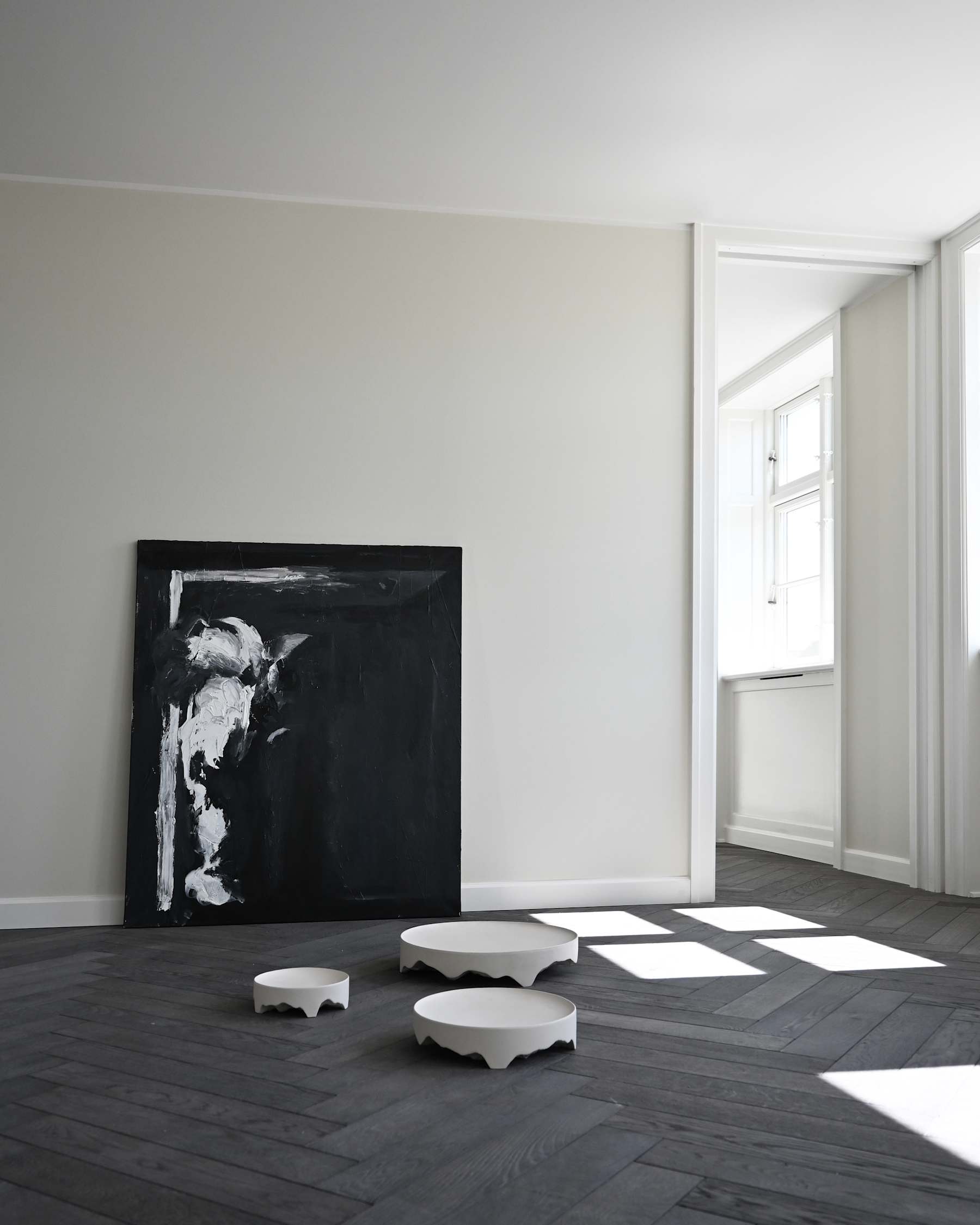 101 COPENHAGEN Δίσκος Σερβιρίσματος Δίσκος Σερβιρίσματος Iwa Medio / Κεραμικός / Απόχρωση Birch L30 / W30 / H7 CM 101 COPENHAGEN