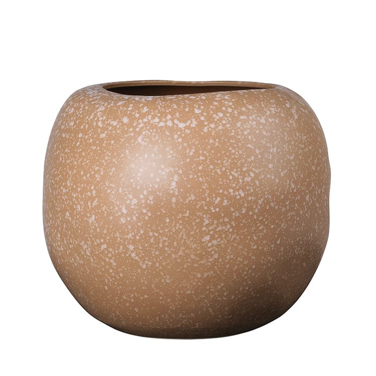 BROSTE COPENHAGEN Apple jar 'Ceramic Jar Jar Stoneware brown Liquer H34.5 Ø41 cm BROSTE COPENHAGEN