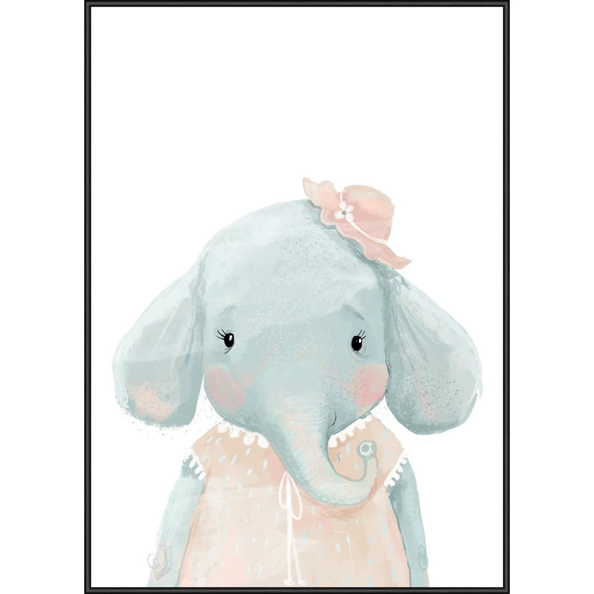 INCADO Poster Πόστερ Sunnyside Elephant Πολύχρωμο 30x40 cm INCADO