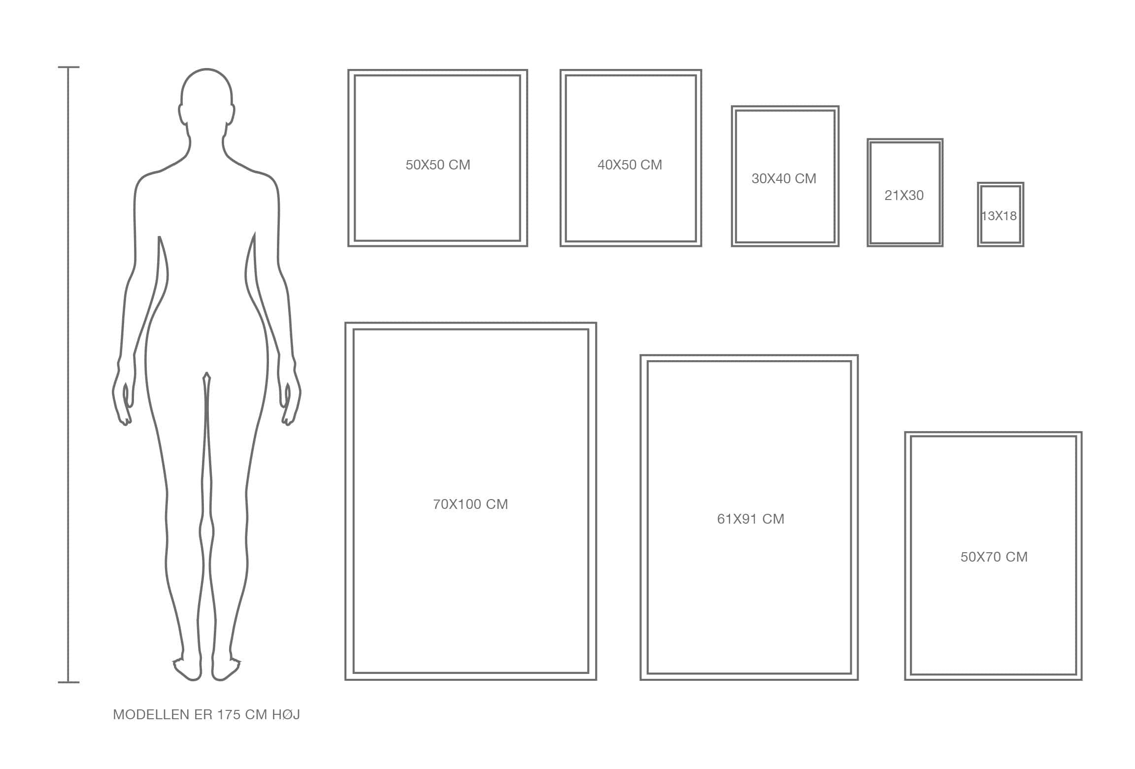 PAPER COLLECTIVE Κορνίζα Κορνίζα Δρύινη, Oak, Ακ. Γυαλί, 50x70, PAPER COLLECTIVE