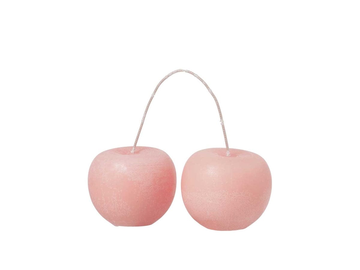 BROSTE COPENHAGEN candles Fruit Decorative Candle-Kerassi Peach, W15XL6XH10cm Broste Copenhagen