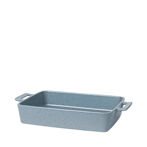 Broste Copenhagen Σκεύος Κουζίνας HASLE' Πυρίμαχο σκεύος Stoneware Μπλε Γρανίτης 43x26 cm Broste Copenhagen