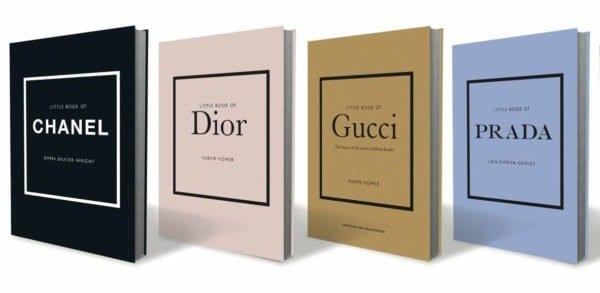 Hintsdeco Books Βιβλίο Τέχνης Βιβλίο Τέχνης, Fashion, Little Book of Gucci, Μουσταρδί, 13×1,7×18,5 cm, Hintsdeco