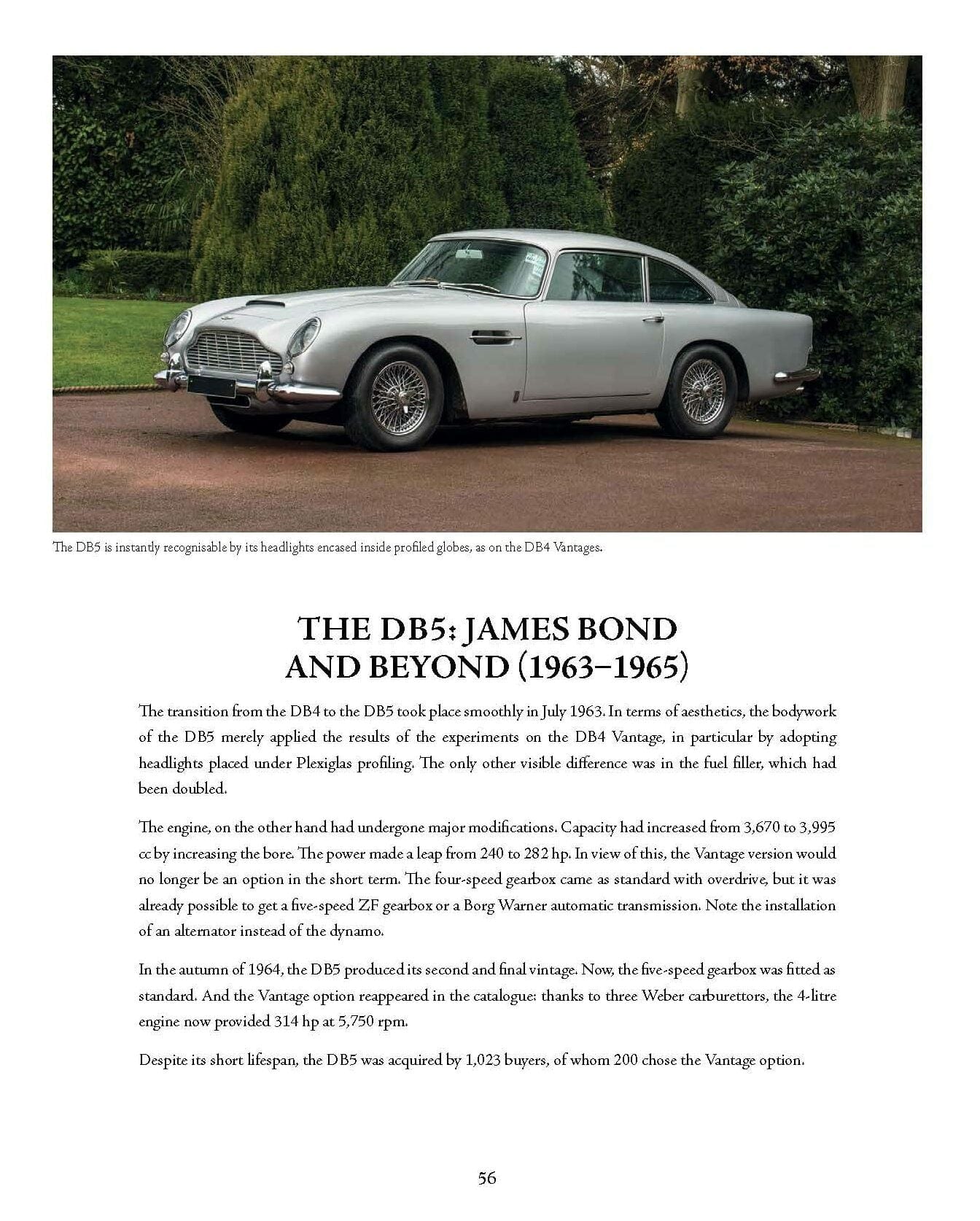 Hintsdeco Books Βιβλίο Τέχνης Βιβλίο Τέχνης Aston Martin: The DB Label Πολύχρωμο 24,5×2×29,5 cm Hintsdeco