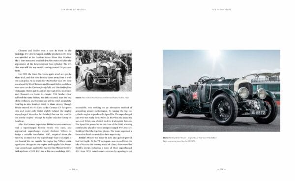 Hintsdeco Books Βιβλίο Τέχνης Βιβλίο Τέχνης 100 Years of Bentley Γκρι 25,5×2,3×31 cm Hintsdeco