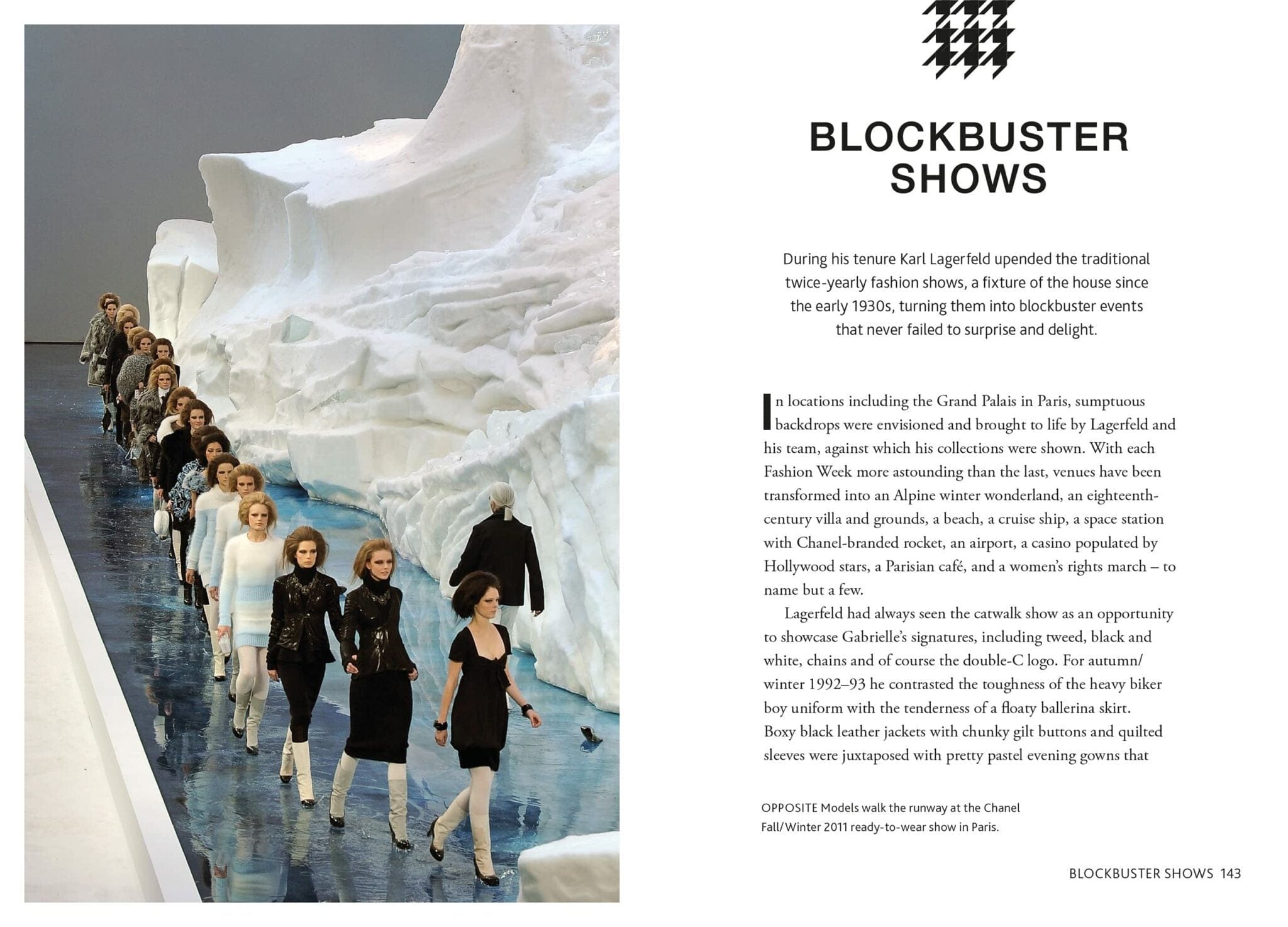Hintsdeco Books Βιβλίο Τέχνης Βιβλίο Τέχνης, Fashion, Little Book of Channel by Lagerfeld, Μαύρο-Άσπρο, 13×1,8×18,5 cm, Hintsdeco