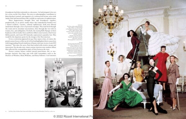 Hintsdeco Books Βιβλίο Τέχνης Βιβλίο Τέχνης, Fashion, Dior: The Legendary 30, Avenue Montaigne, Γκρί-Χρυσό, 21,5×2,4×27 cm, Hintsdeco
