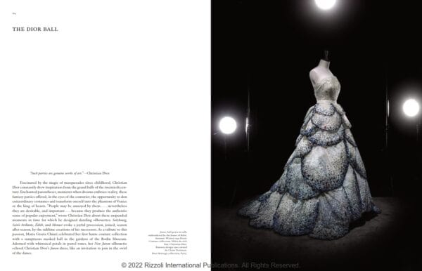 Hintsdeco Books Βιβλίο Τέχνης Βιβλίο Τέχνης, Fashion, Dior: The Legendary 30, Avenue Montaigne, Γκρί-Χρυσό, 21,5×2,4×27 cm, Hintsdeco