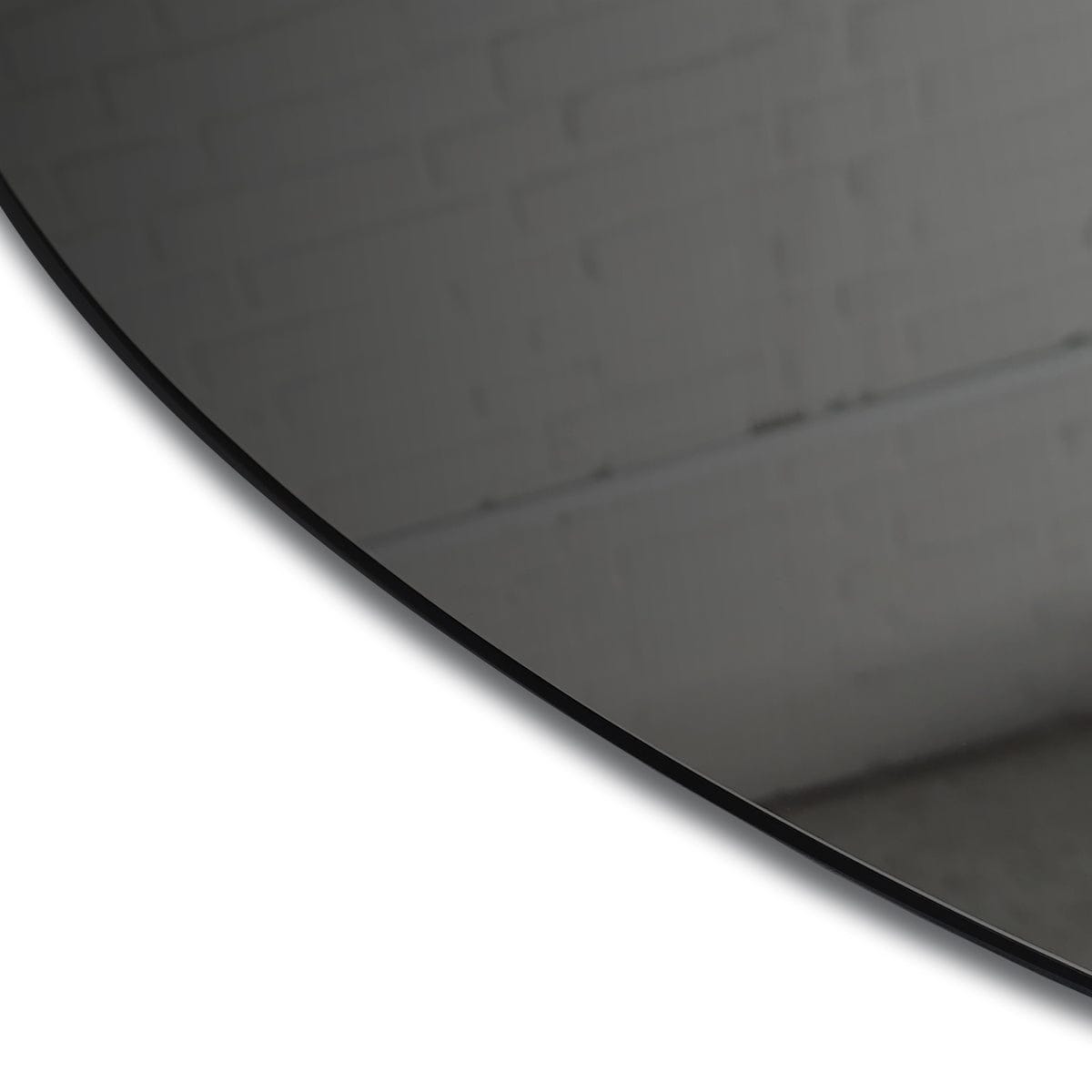 Καθρέφτης Τοίχου Silver - Bronze Γκρι Διαφανής Σετ Των 3 τμχ W37.5 x H35.5 / W46 x H53.3 / W23.2 x H35 cm INCADO