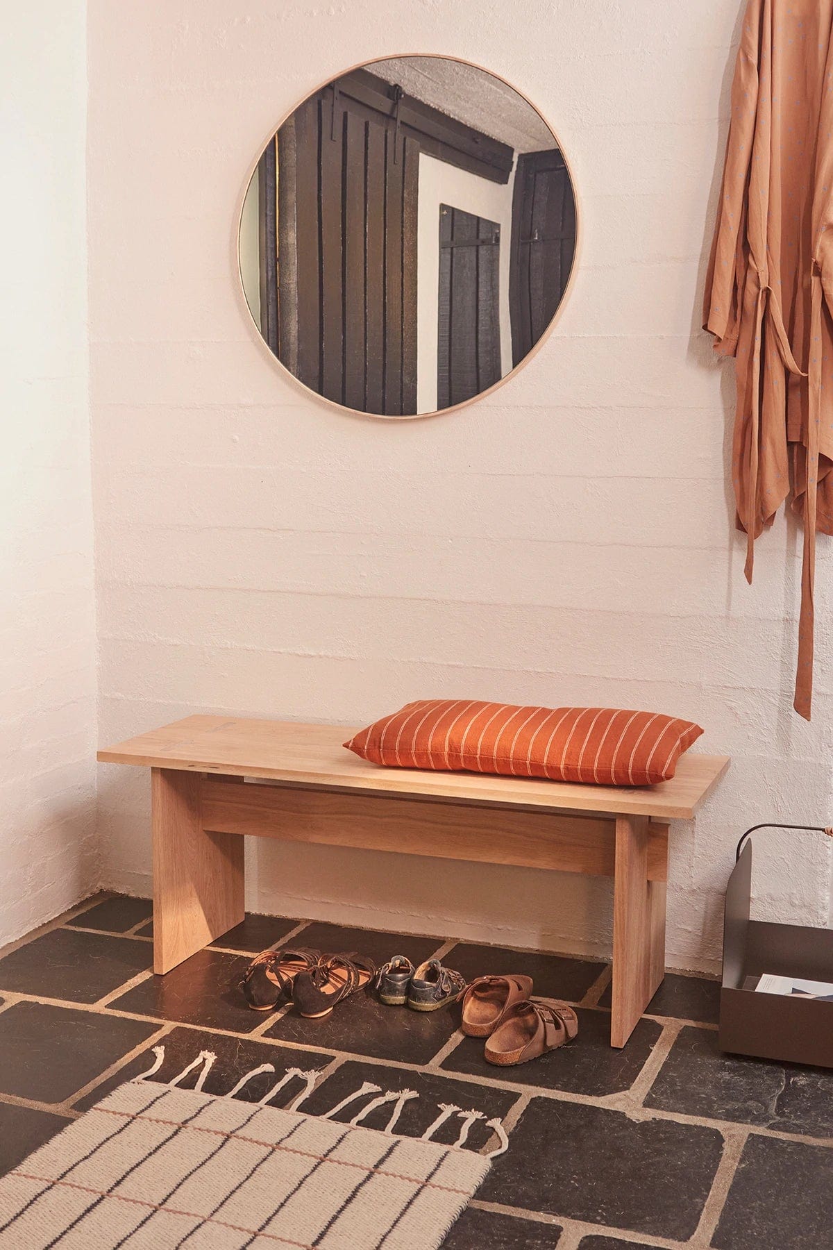 Oyoy pillow kyoto maxi tile, H30 x w60 cm oyoy