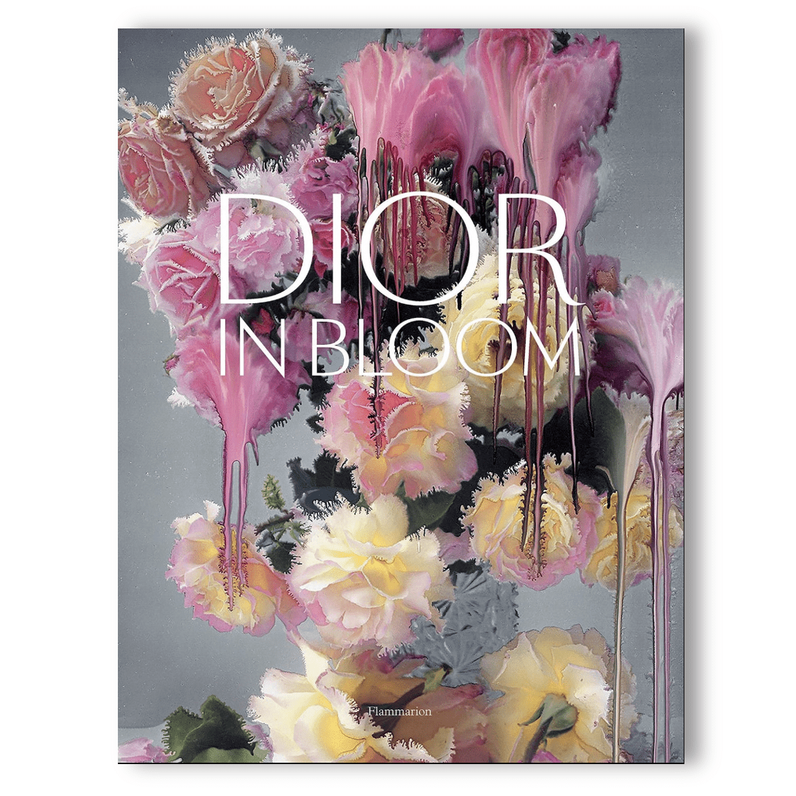 Hintsdeco Books Βιβλίο Τέχνης Βιβλίο Τέχνης, Fashion, Dior in Bloom, Ρόζ-Γκρί, 27×3,3×35,5 cm, Hintsdeco