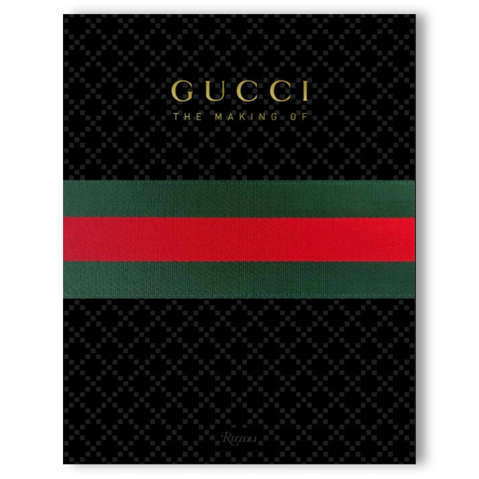 Hintsdeco Books Βιβλίο Τέχνης Βιβλίο Τέχνης, Fashion, Gucci : The Making Of, Μαύρο-Πράσινο-Κόκκινο, 26×4,1×33cm, Hintsdeco