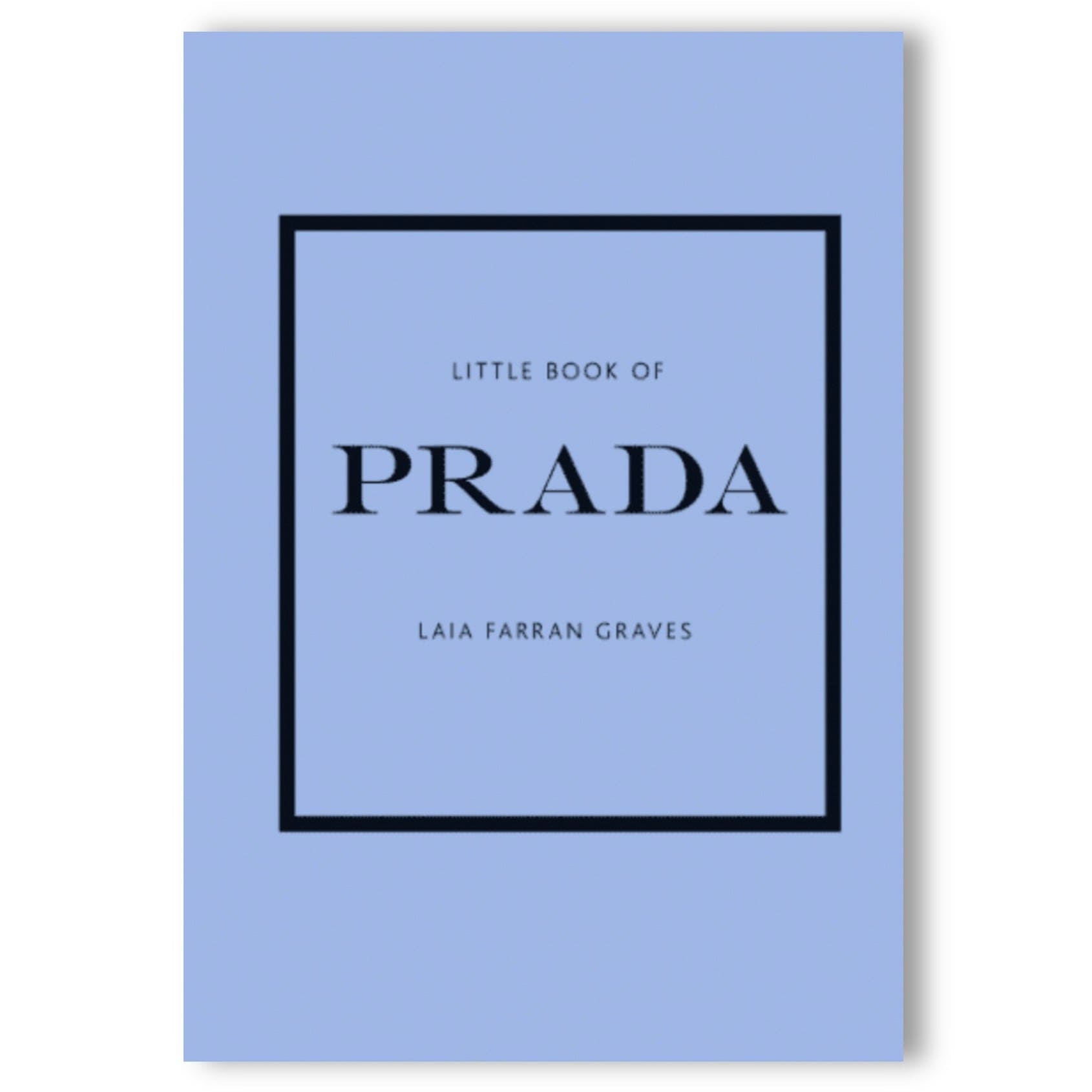 Hintsdeco Books Βιβλίο Τέχνης Βιβλίο Τέχνης, Fashion, Little Book of Prada, Λιλά-Μωβ, 13×1,8×18,5 cm, Hintsdeco