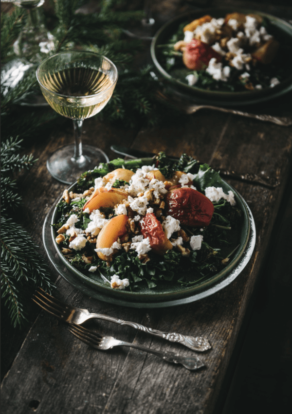 Hintsdeco Books Βιβλίο Τέχνης Βιβλίο Τέχνης, Nordic Winter Cookbook, Μαύρο,17,5×2,4×25 cm, Hintsdeco