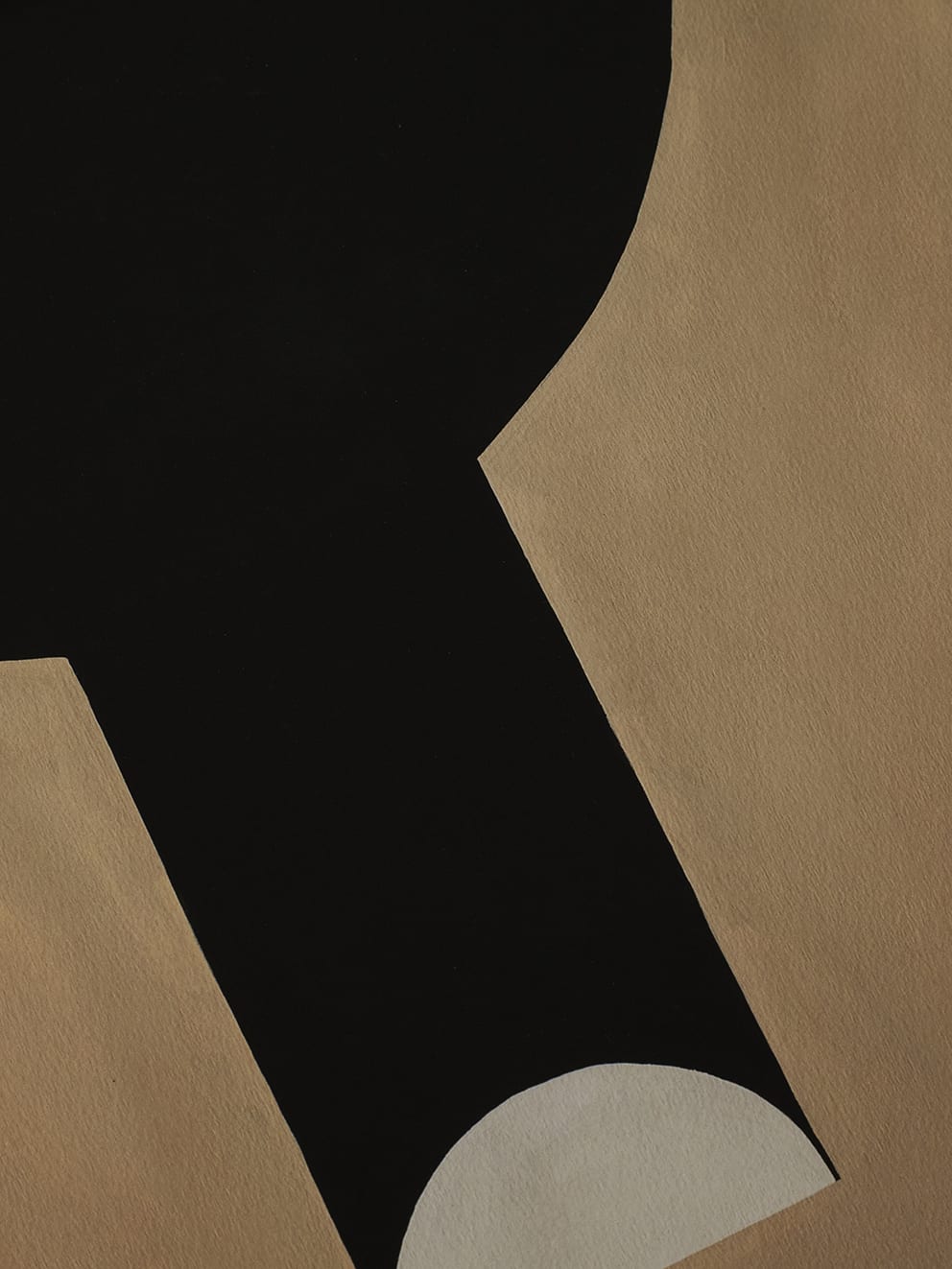 THE POSTER CLUB Poster Silhouette of a Vase 07 Studio Paradissi Πόστερ (50x70cm) Μαύρο Paper THE POSTER CLUB