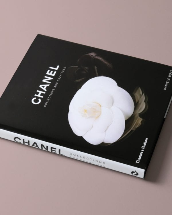 Hintsdeco Books Βιβλίο Τέχνης Βιβλίο Τεχνης, Fashion, Chanel Collection and Creations, Μαύρο, 25×2,5×28,5 cm, Hintsdeco