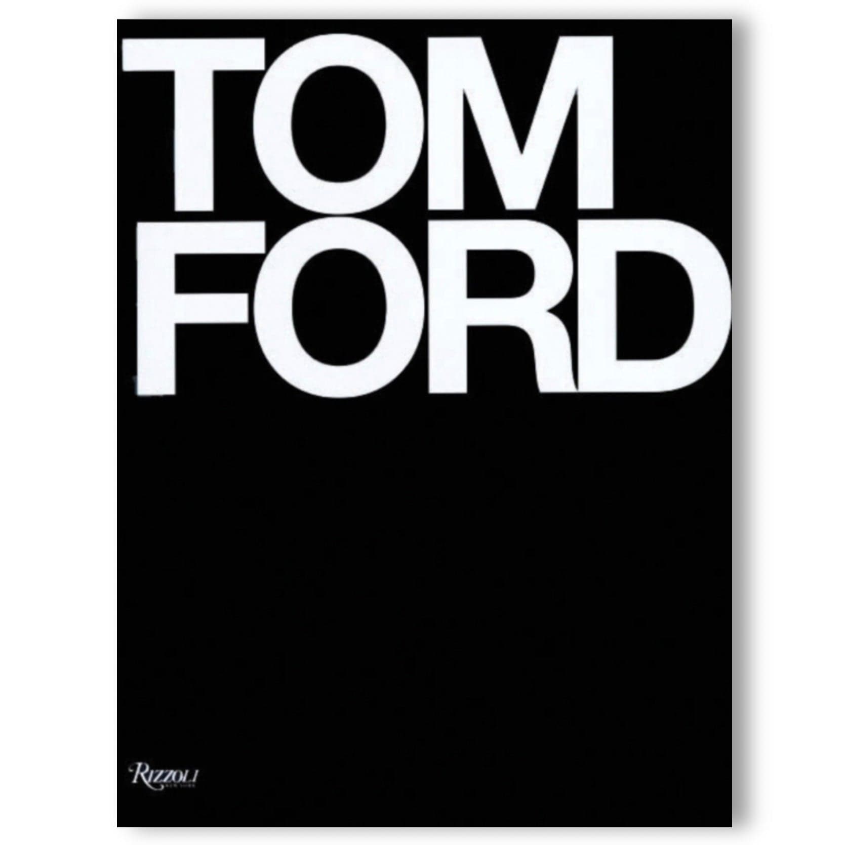 Hintsdeco Books Βιβλίο Τέχνης Βιβλίο Τέχνης, Fashion, Tom Ford, Μαύρο-Άσπρο, 28,4×5,5×37,1 cm, Hintsdeco