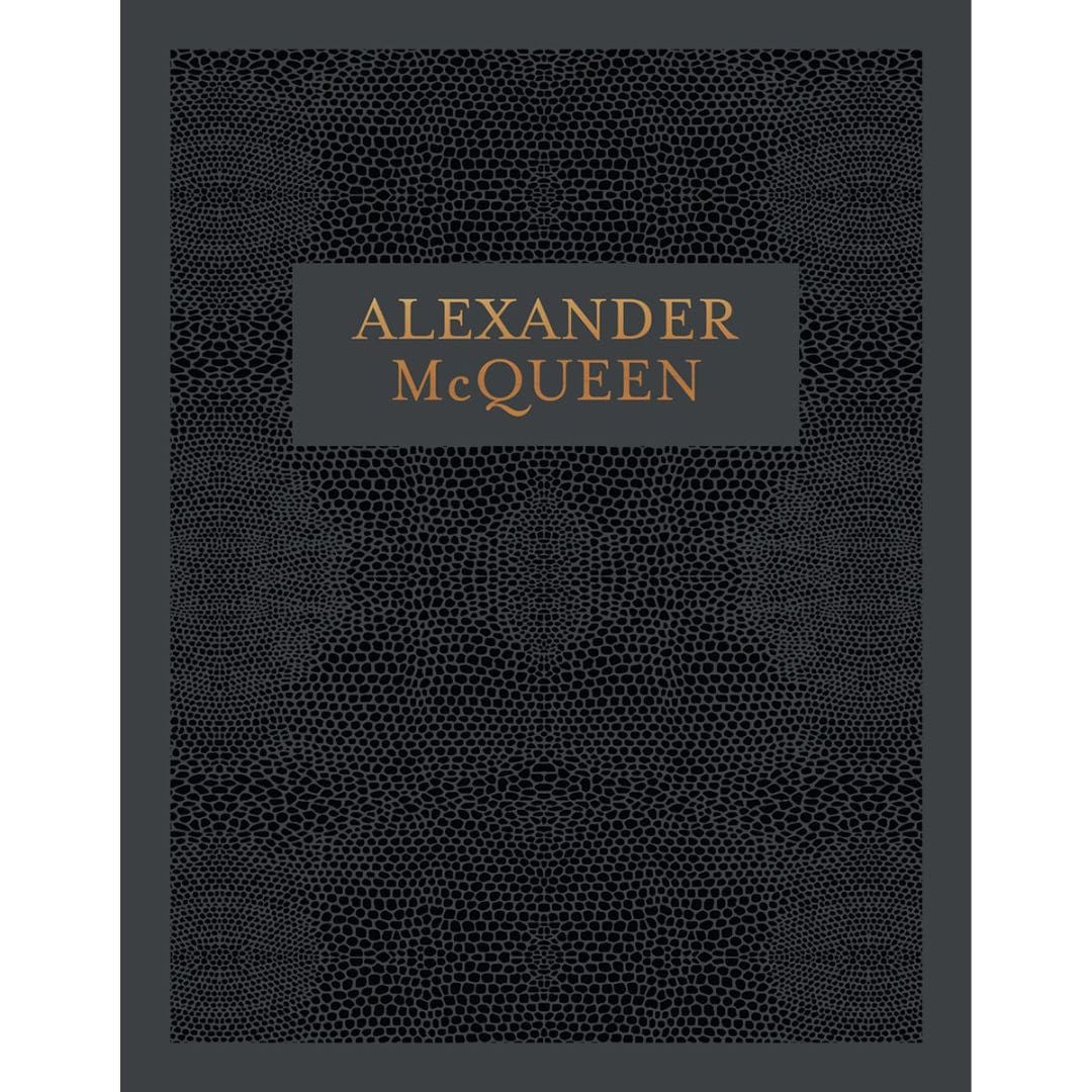 Hintsdeco Books Βιβλίο Τέχνης Βιβλίο Τέχνης Alexander McQueen Μαύρο, 32x25x33, Hintsdeco