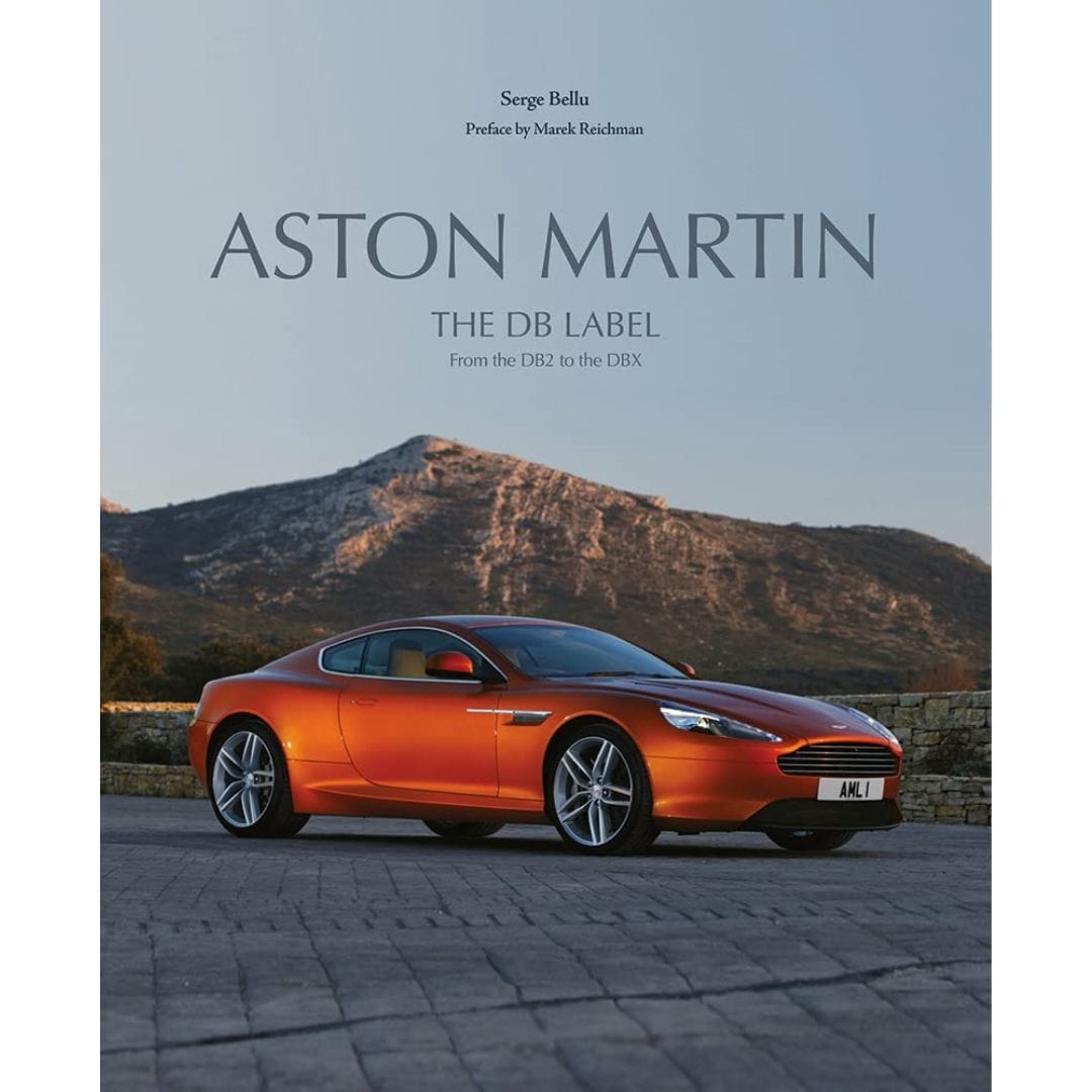 Hintsdeco Books Βιβλίο Τέχνης Βιβλίο Τέχνης Aston Martin: The DB Label Πολύχρωμο 24,5×2×29,5 cm Hintsdeco
