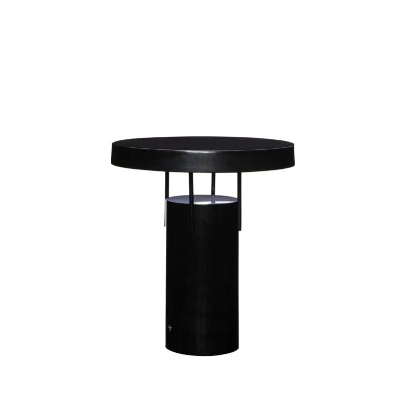 HUBSCH Επιτραπέζιο φωτιστικό BringMe Επιτραπέζιο Φωτιστικό Outdoor/Indoor Μεταλλικό Μαύρο ø25xh28 cm HUBSCH
