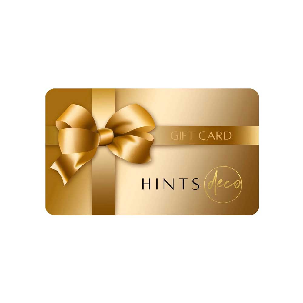 HINTSDECO Gift Cards Δωροκάρτα HINTSDECO
