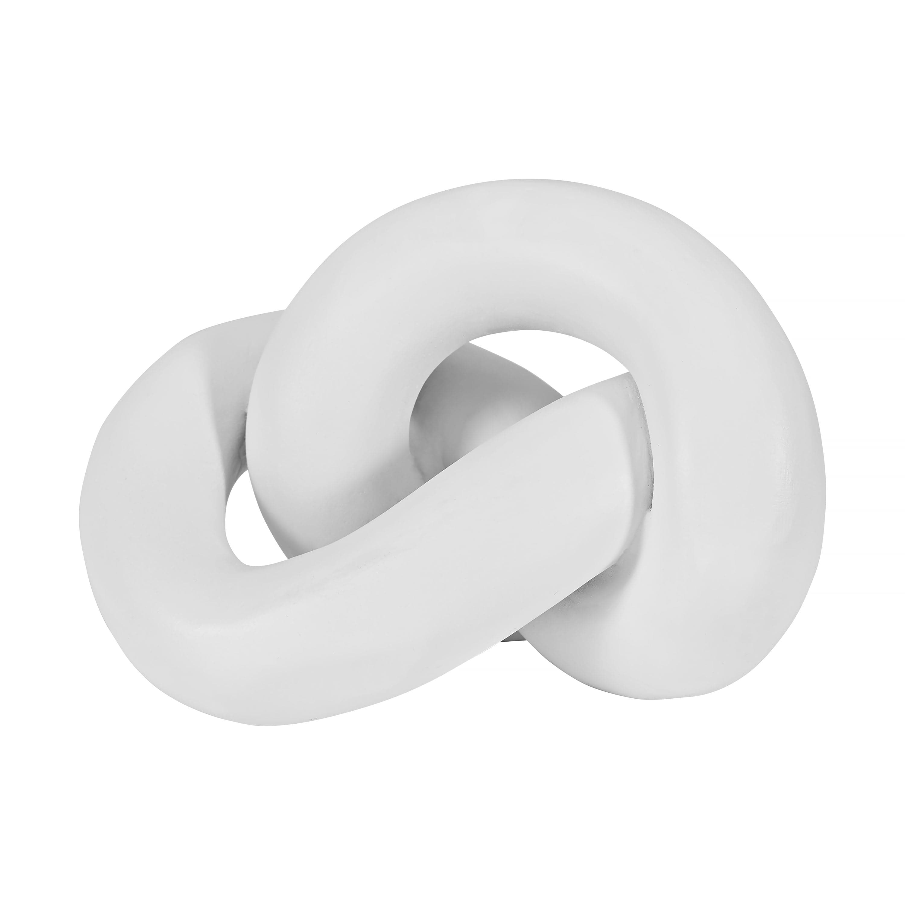 EIGHTMOOD Διακοσμητικά Σπιτιού Διακοσμητικό Snips Απαλό Άσπρο H10xW14cm Πολυρεσίνη EIGHTMOOD