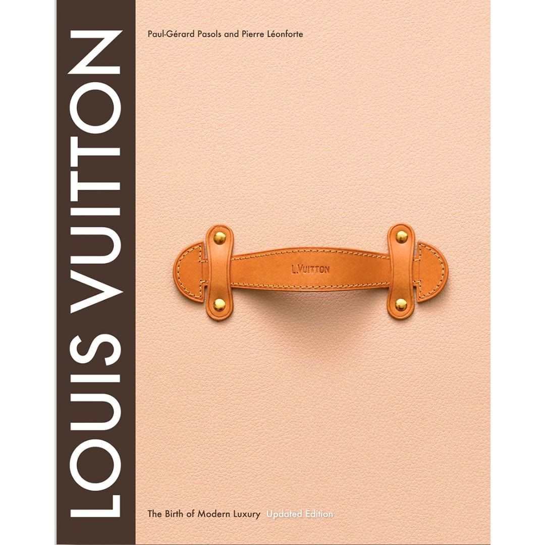 Hintsdeco Books Βιβλίο Τέχνης Βιβλίο Τέχνης Louis Vuitton: The Birth of Modern Luxury Σομόν 25×32 cm Hintsdeco