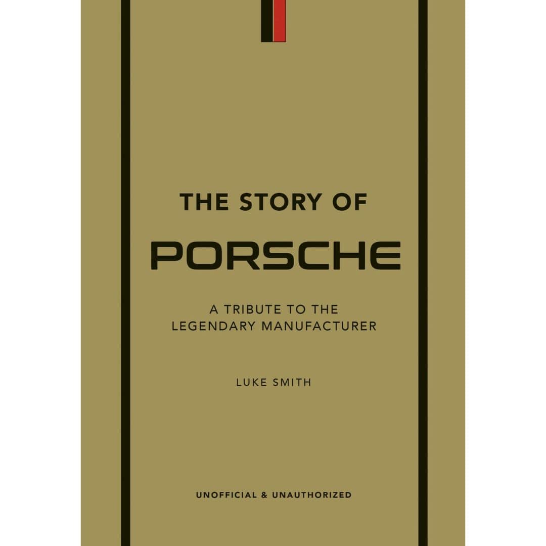 Hintsdeco Books Βιβλίο Τέχνης Βιβλίο Τέχνης The Story Of Porsche Λαδί 13×1,6×18,5 cm Hintsdeco